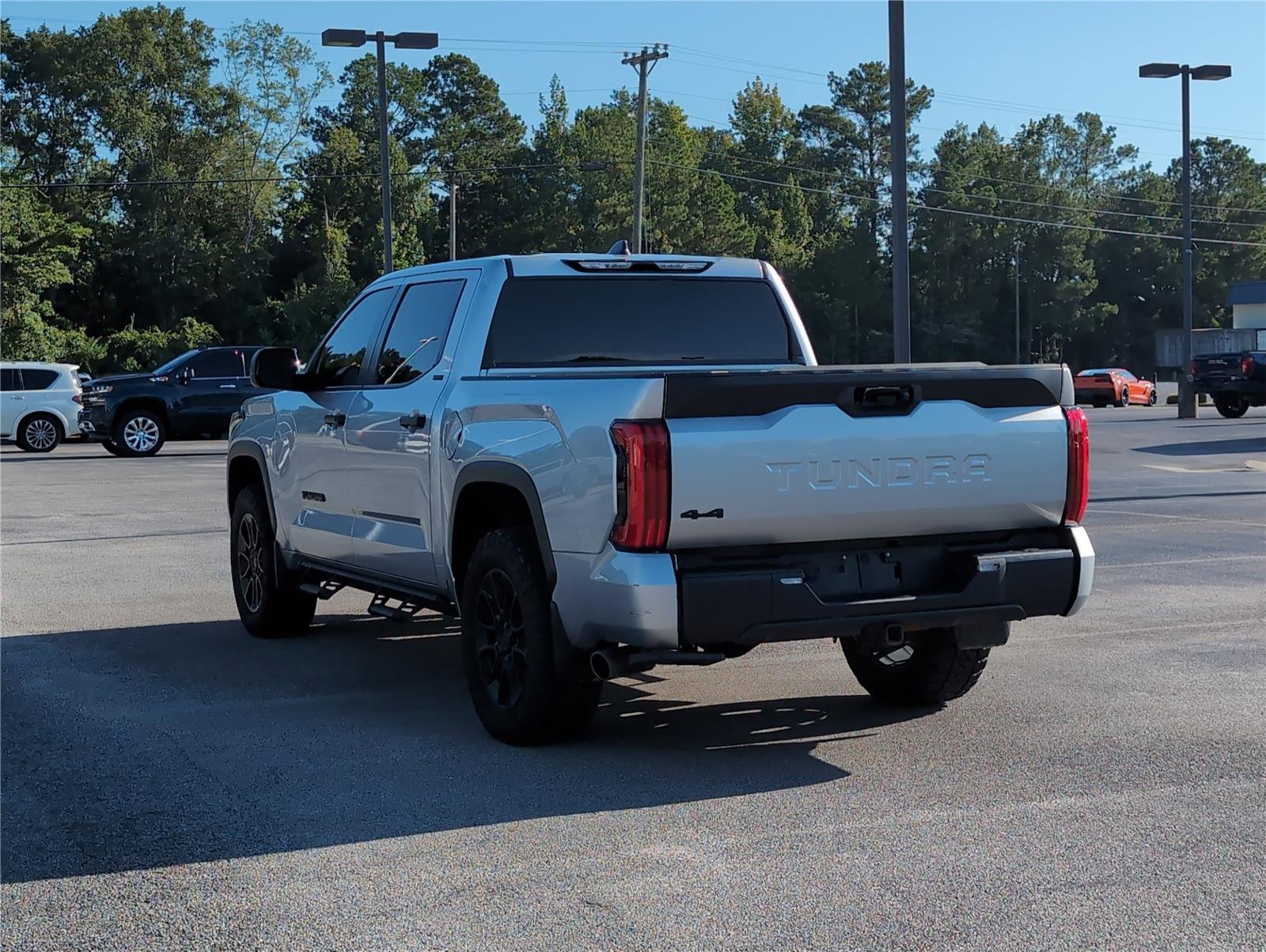 2024 Toyota Tundra SR5 CrewMax photo 3