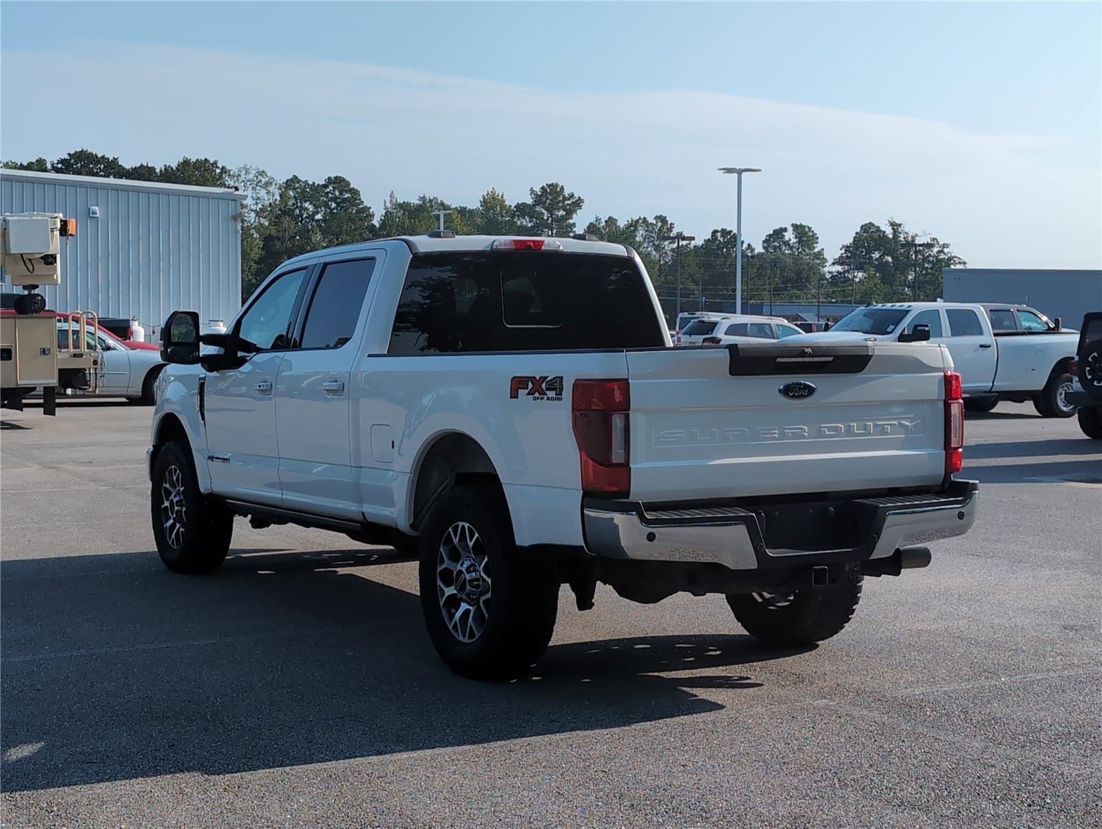 2022 Ford F-250 Lariat photo 3