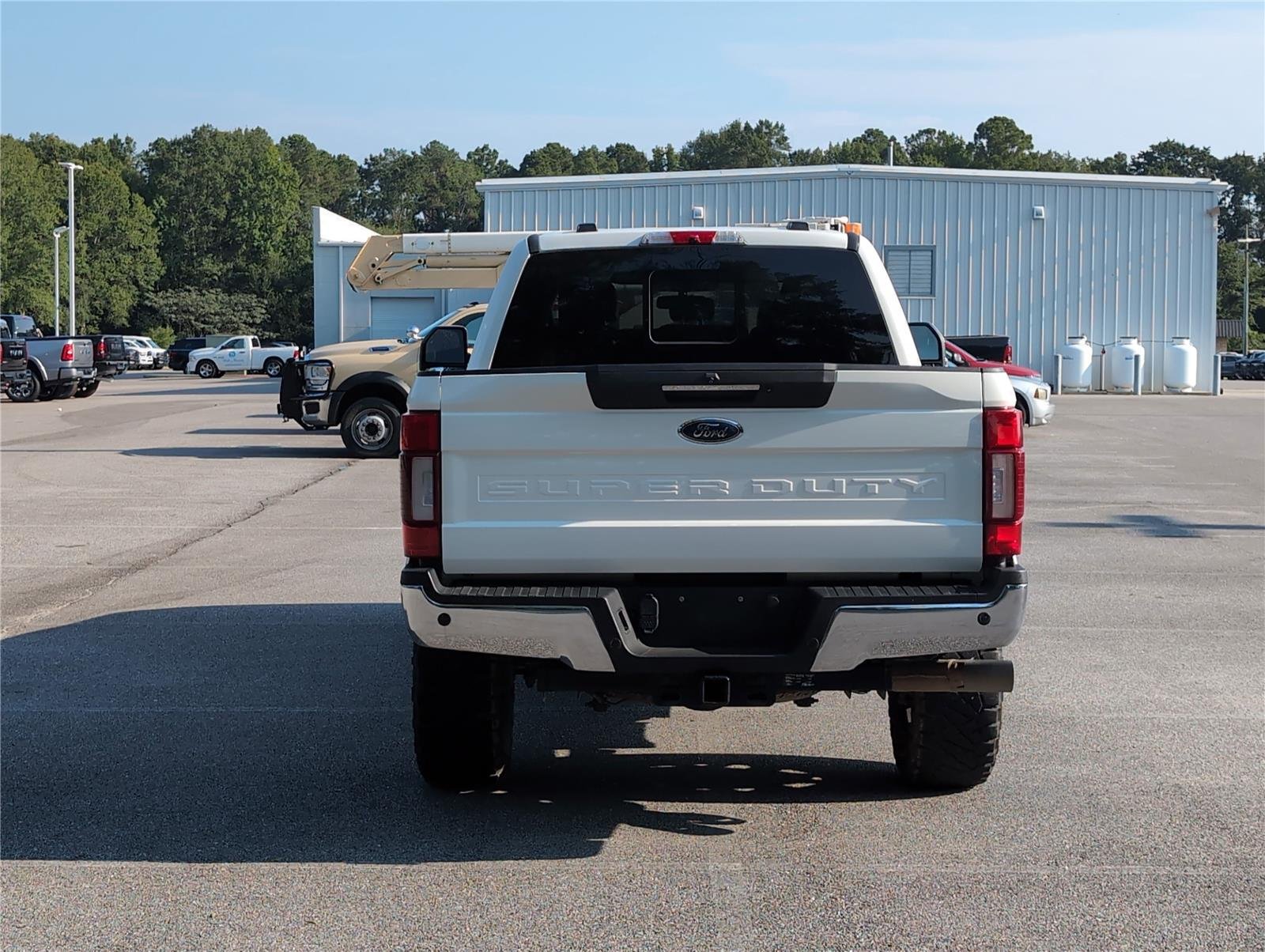 2022 Ford F-250 Lariat photo 4