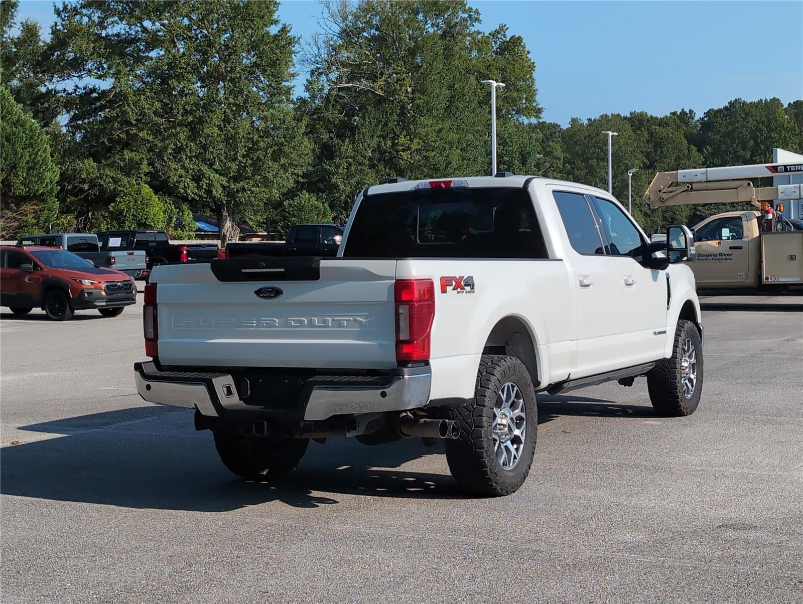 2022 Ford F-250 Lariat photo 5