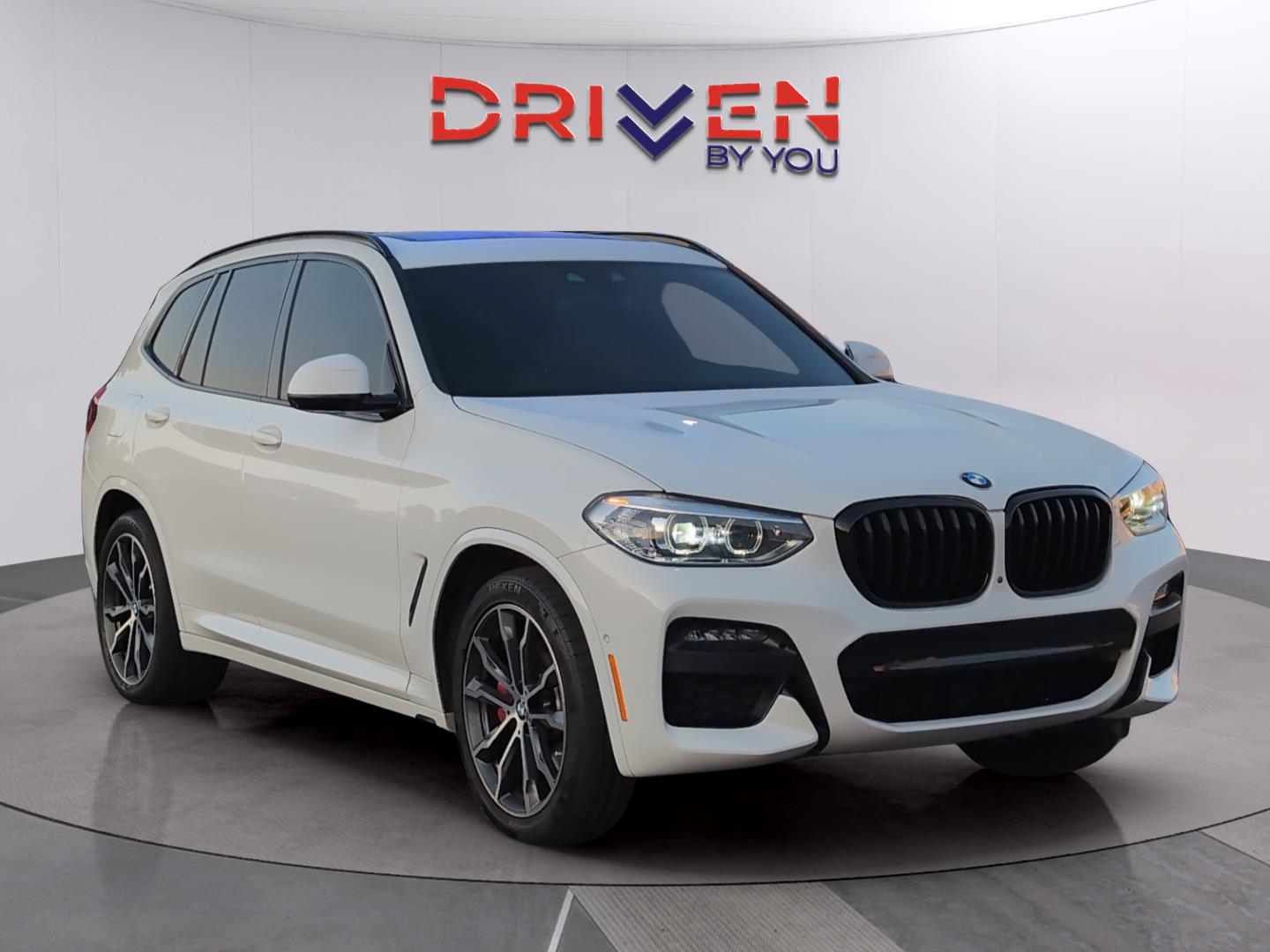 2021 Bmw X3 sDrive30i photo 2