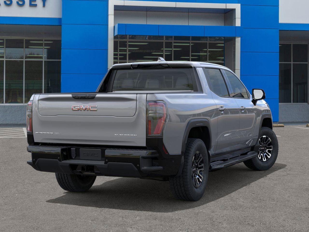 2026 Gmc Sierra Elevation photo 3