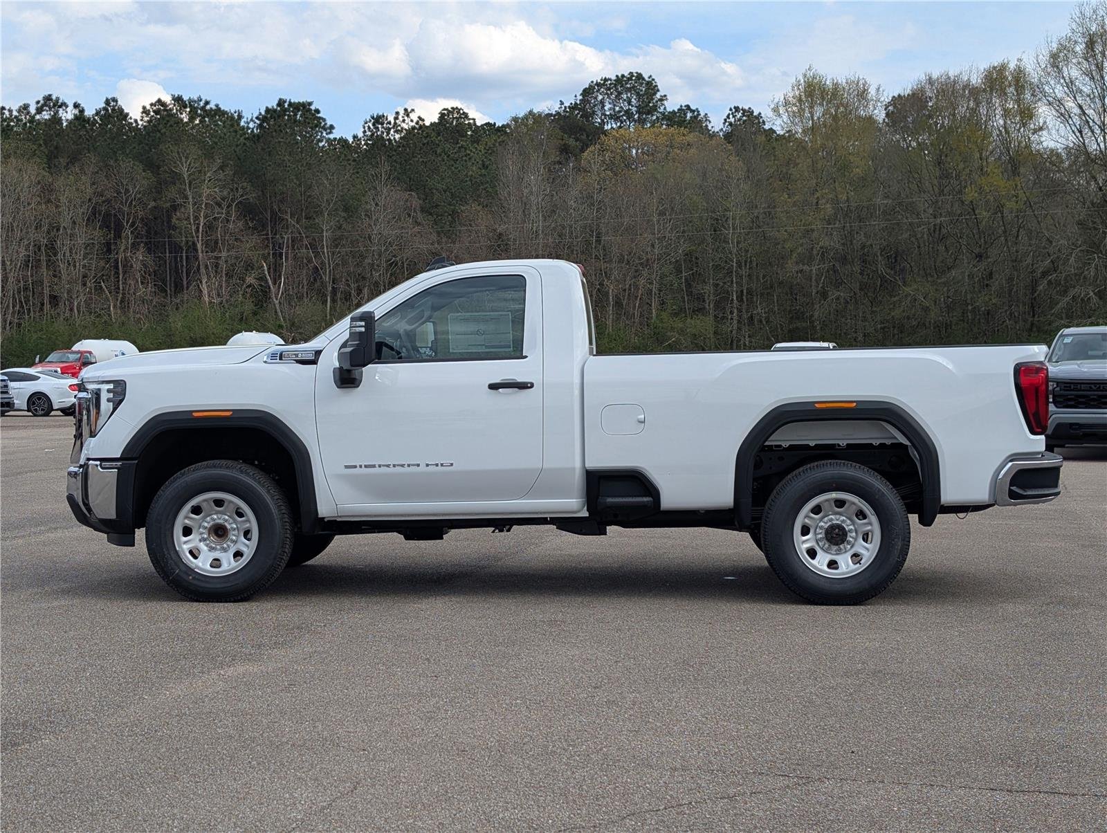 2025 Gmc Sierra Pro photo 3