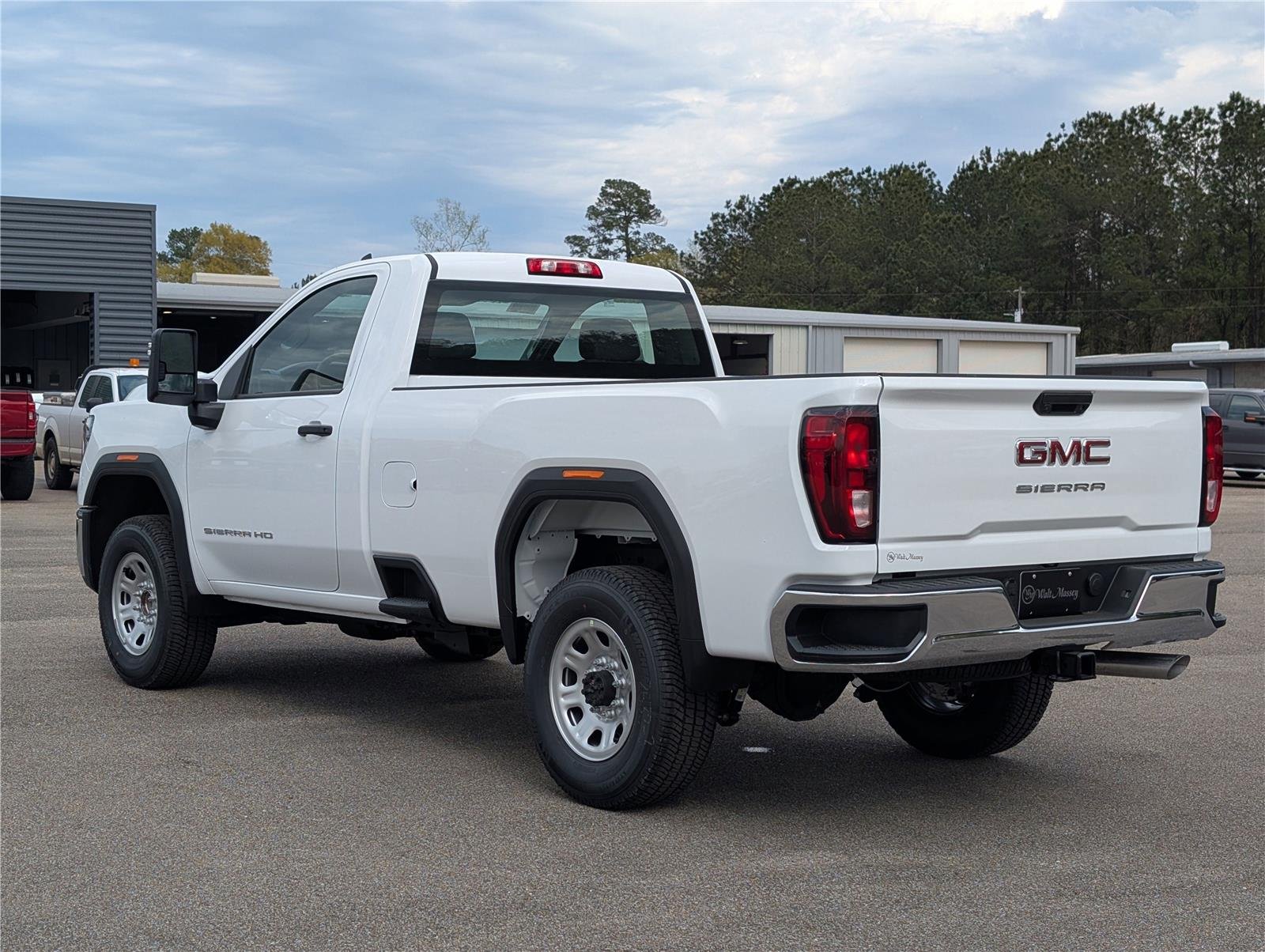 2025 Gmc Sierra Pro photo 4