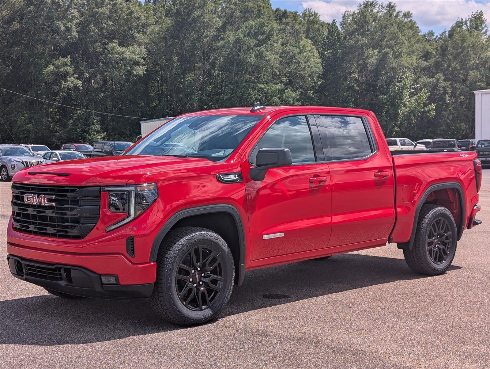 2025 Gmc Sierra 1500 Elevation photo 3