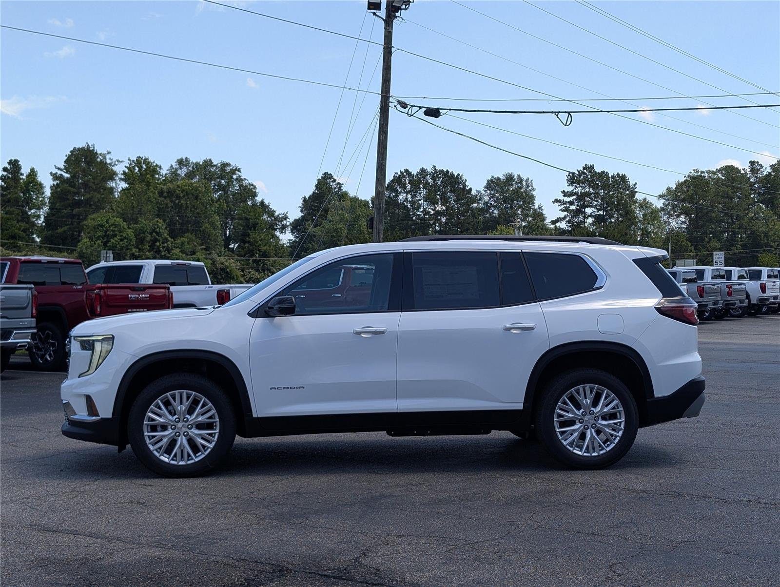 2025 Gmc Acadia Elevation photo 2