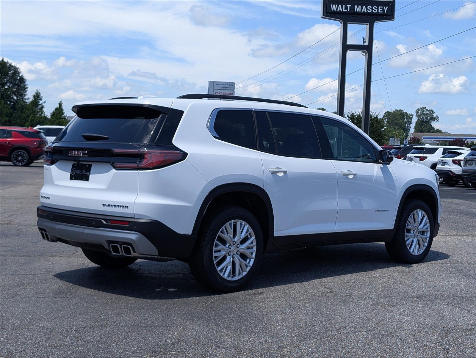 2025 Gmc Acadia Elevation photo 5