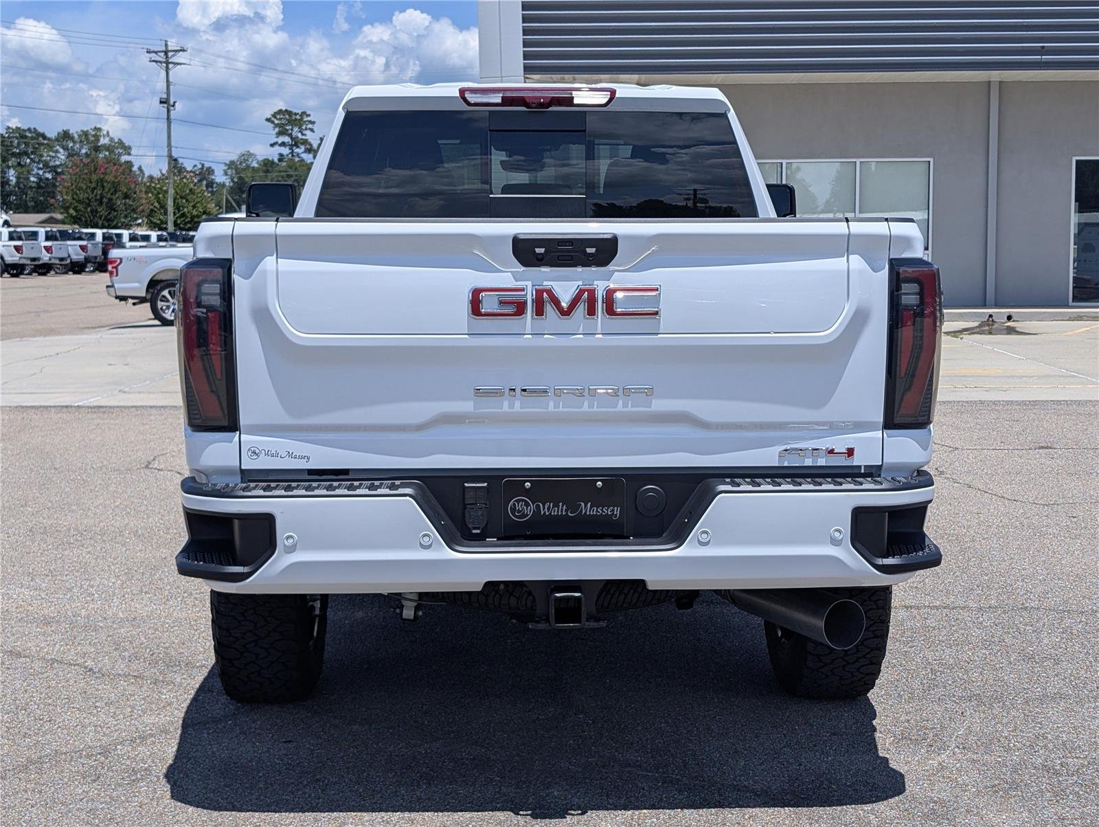 2025 Gmc Sierra 2500 HD AT4 photo 4