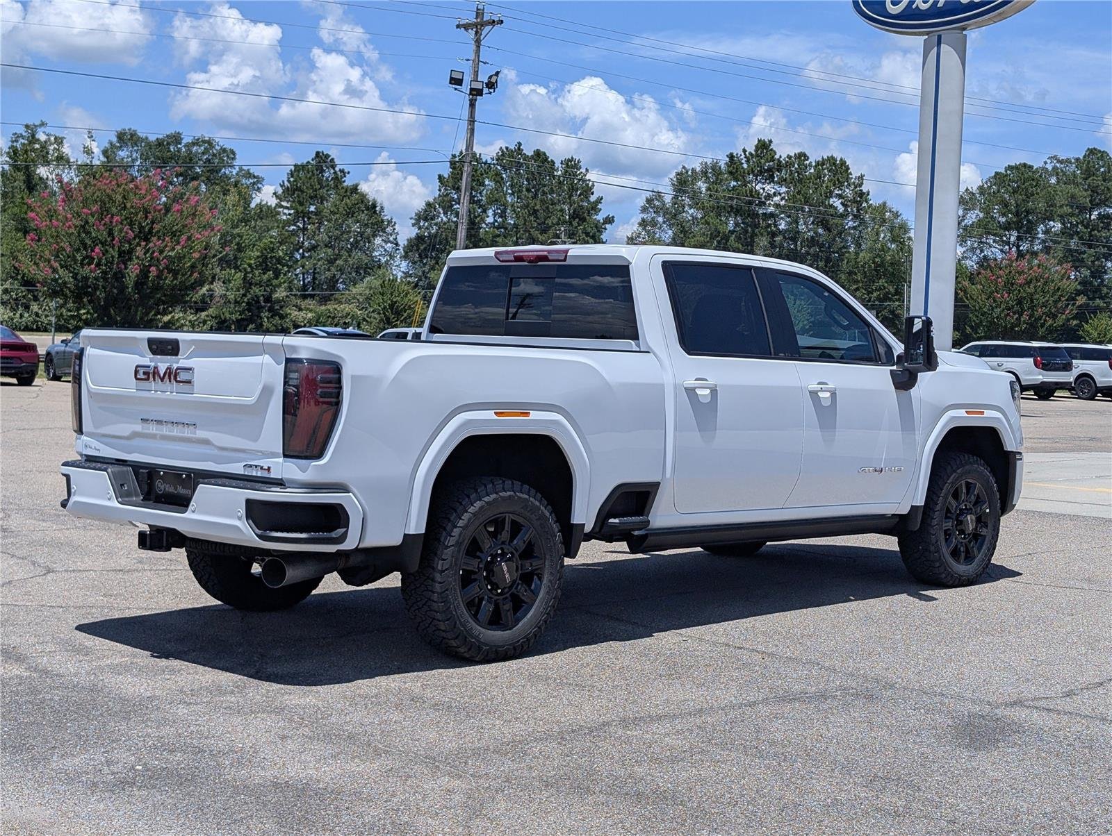 2025 Gmc Sierra 2500 HD AT4 photo 6