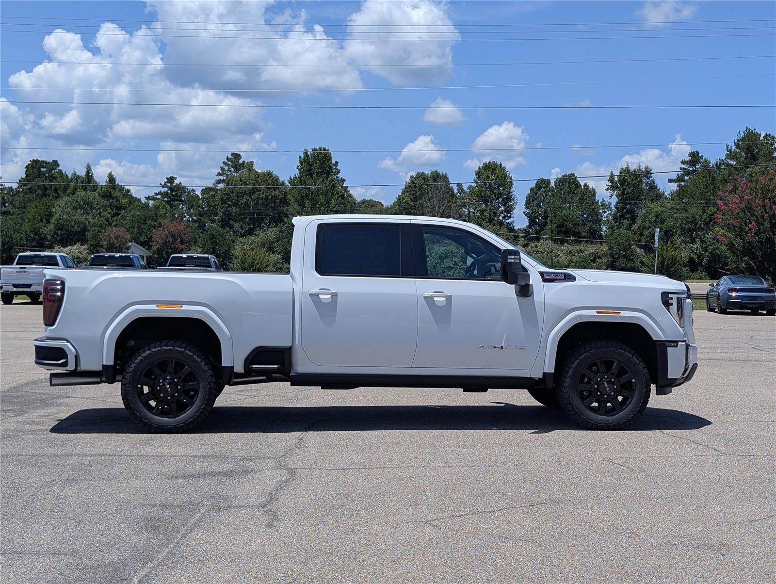 2025 Gmc Sierra 2500 HD AT4 photo 7