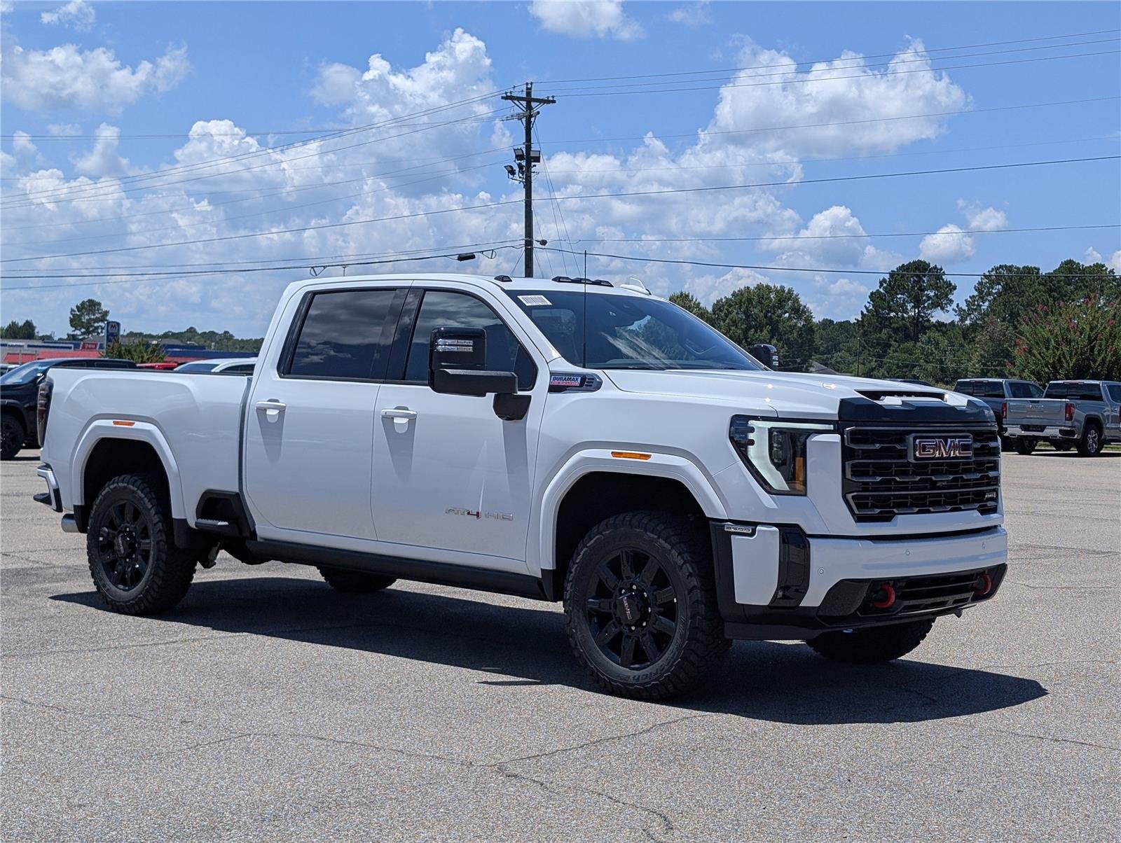 2025 Gmc Sierra 2500 HD AT4 photo 8
