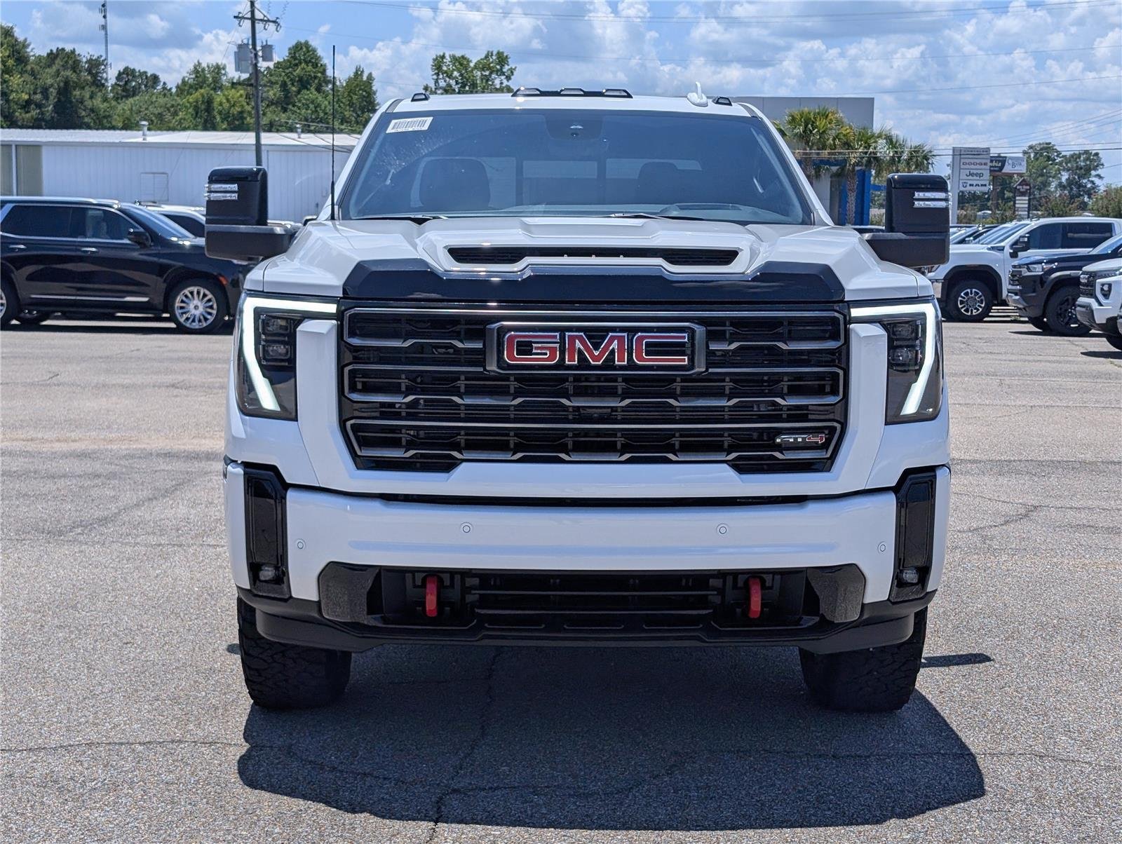 2025 Gmc Sierra 2500 HD AT4 photo 9