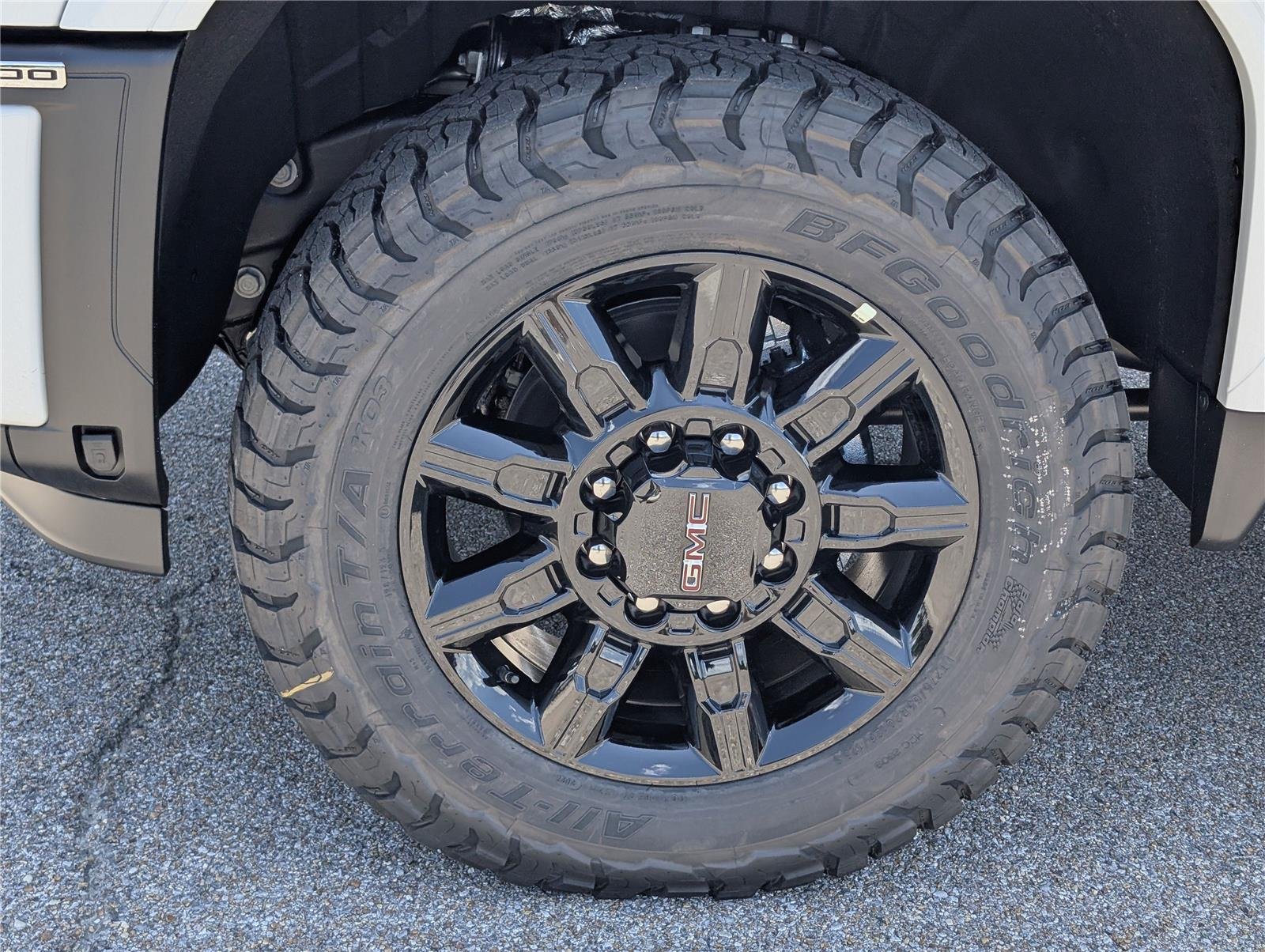 2025 Gmc Sierra 2500 HD AT4 photo 11