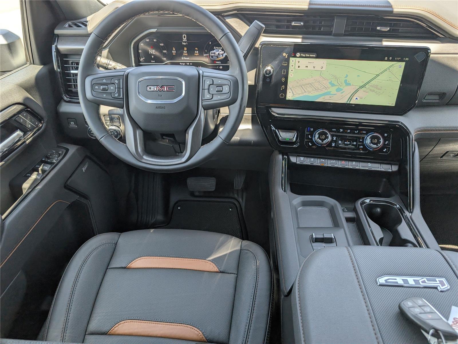 2025 Gmc Sierra 2500 HD AT4 photo 34