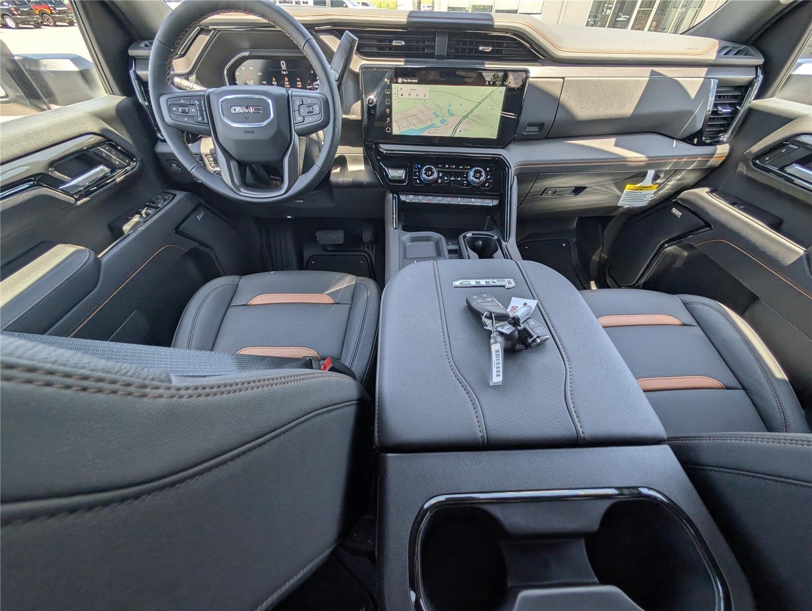 2025 Gmc Sierra 2500 HD AT4 photo 35