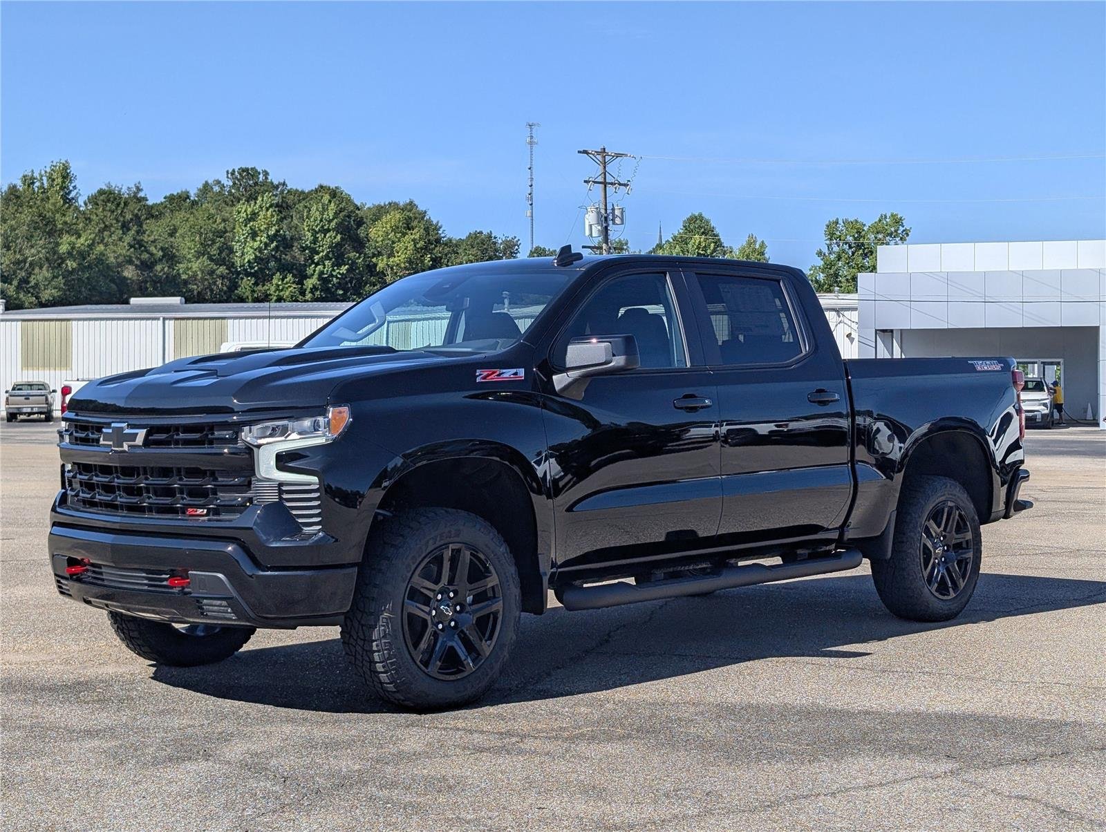 2025 Chevrolet Silverado 1500 LT Trail Boss photo 8