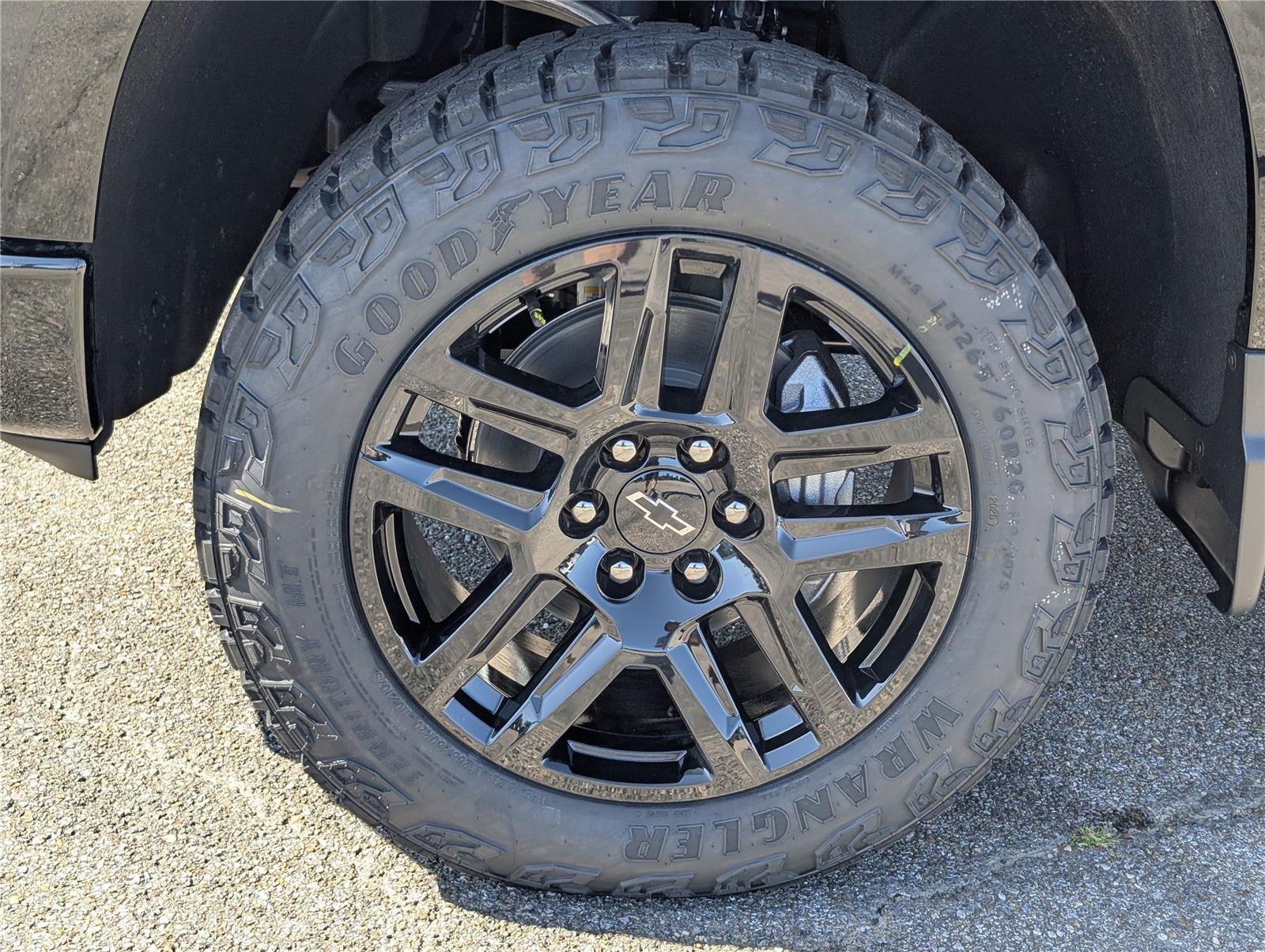 2025 Chevrolet Silverado 1500 LT Trail Boss photo 11