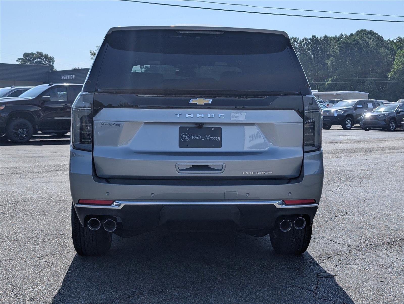 2025 Chevrolet Tahoe Premier photo 4