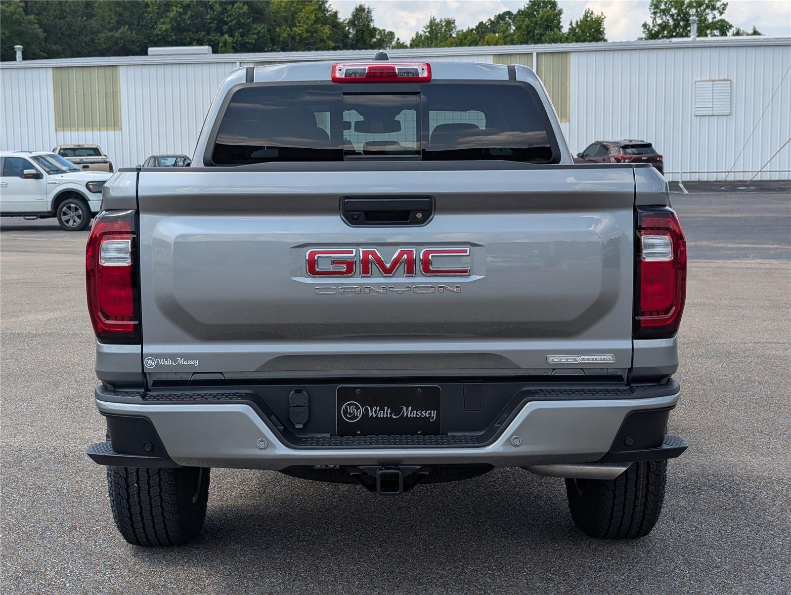 2026 Gmc Canyon Elevation photo 4
