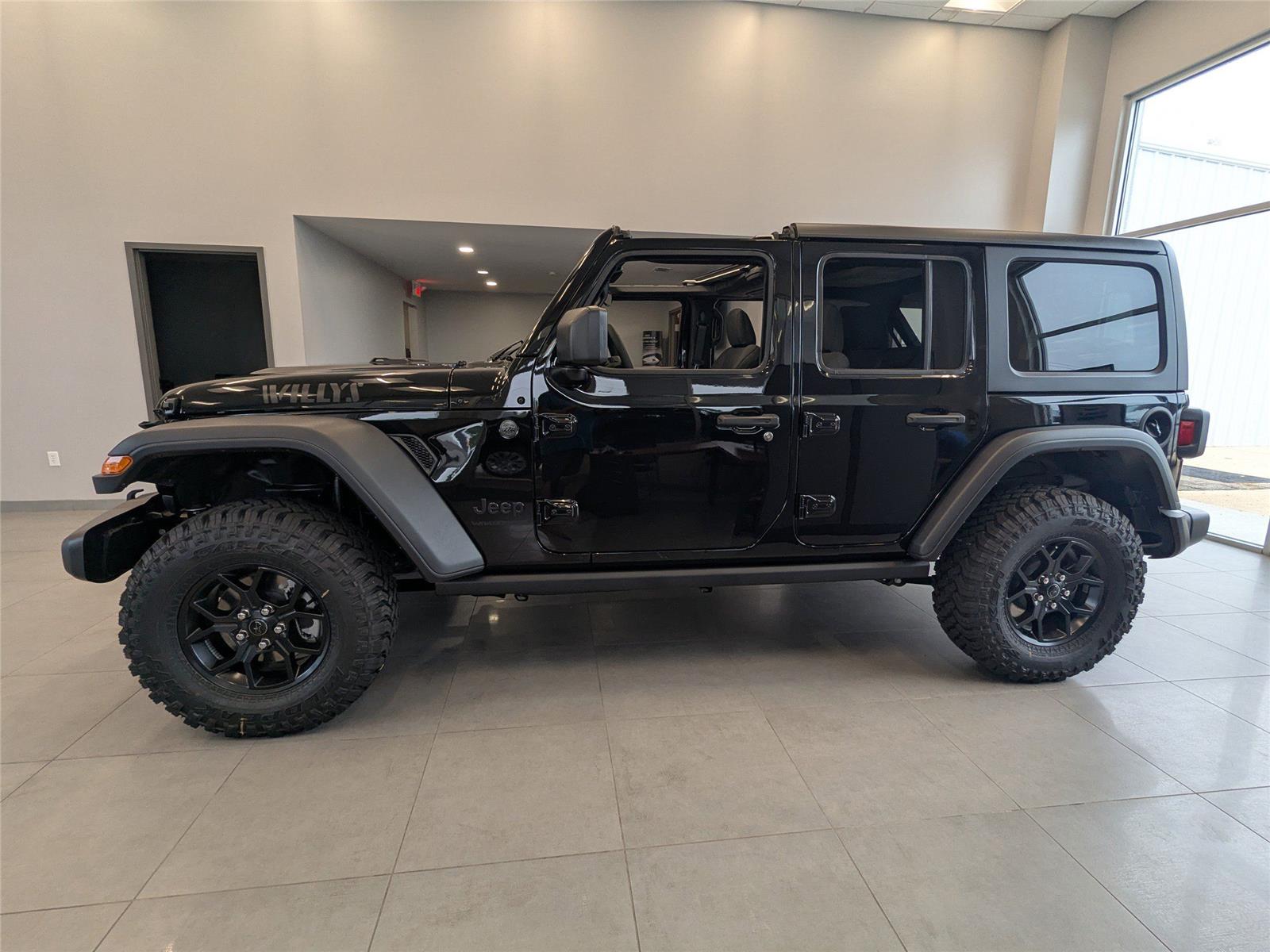 2025 Jeep Wrangler Willys photo 2