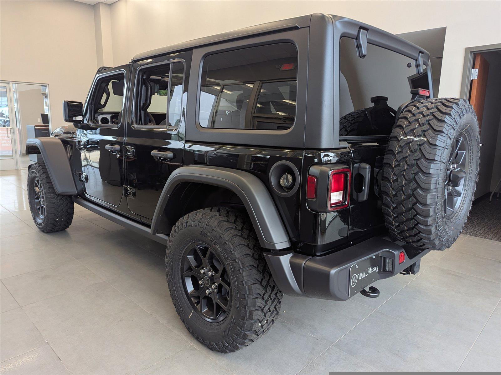 2025 Jeep Wrangler Willys photo 3