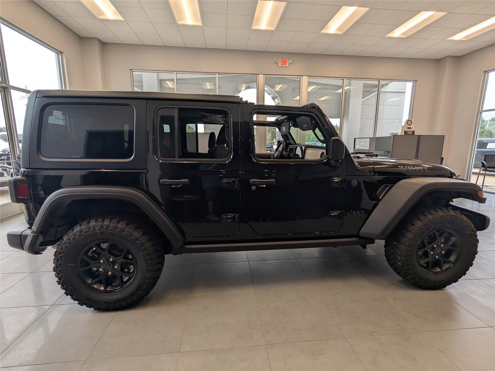 2025 Jeep Wrangler Willys photo 6