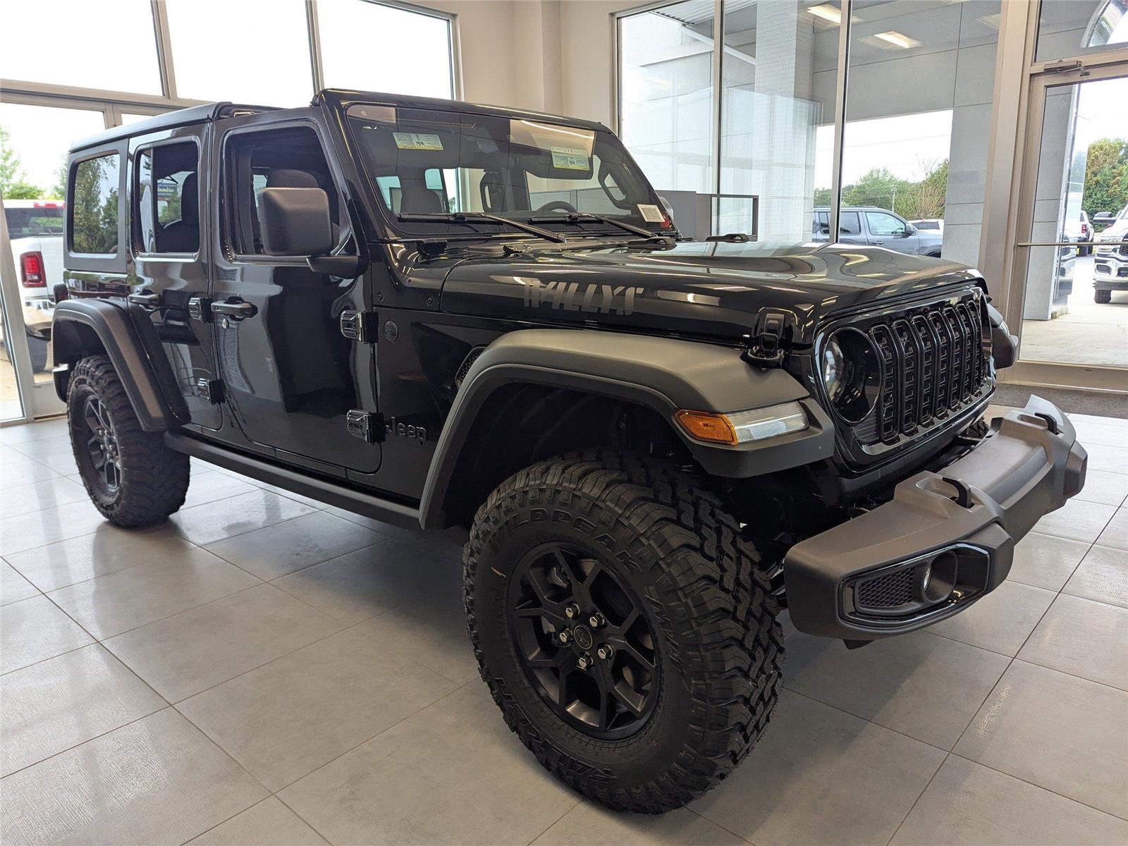 2025 Jeep Wrangler Willys photo 7