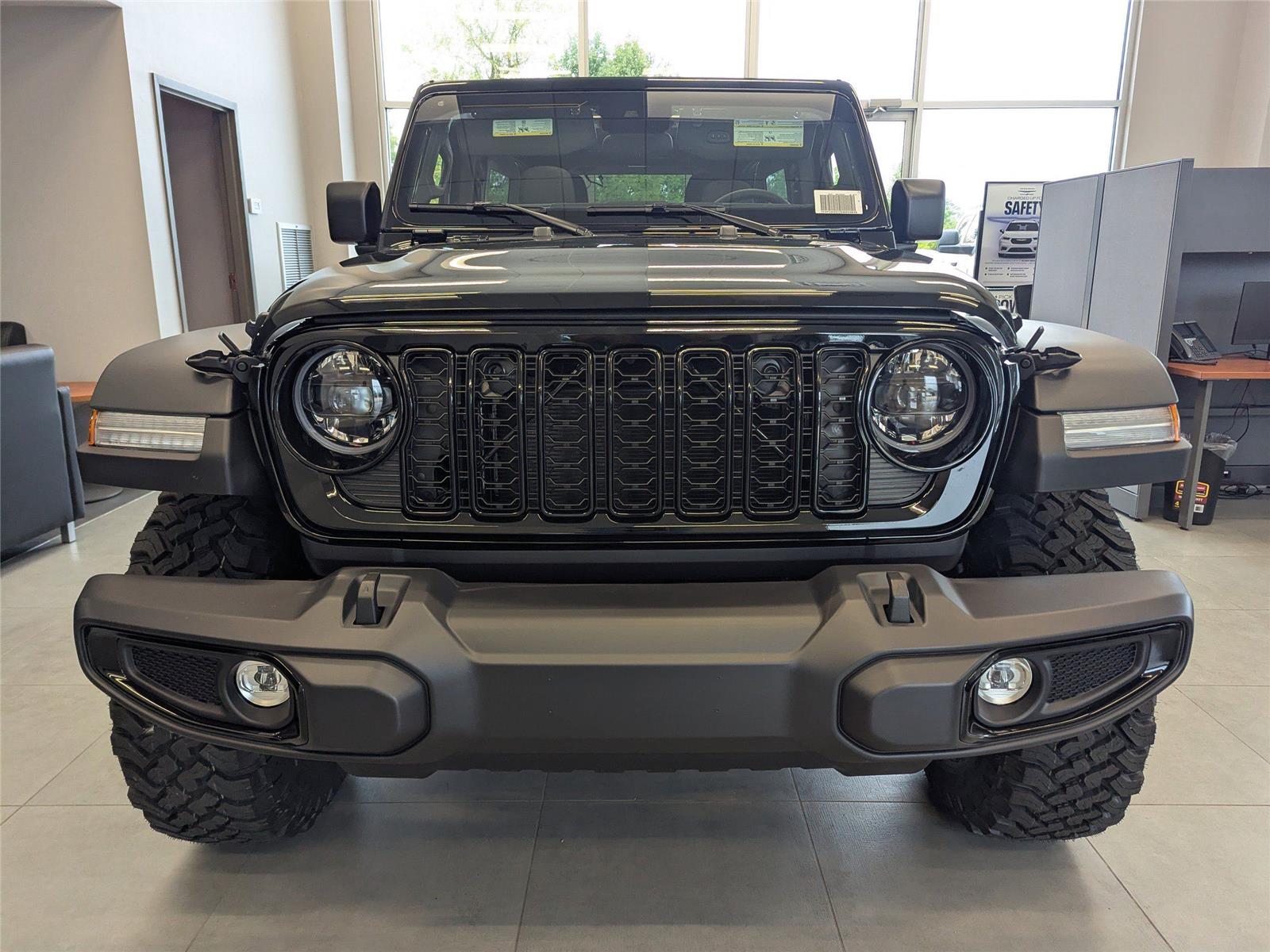2025 Jeep Wrangler Willys photo 8