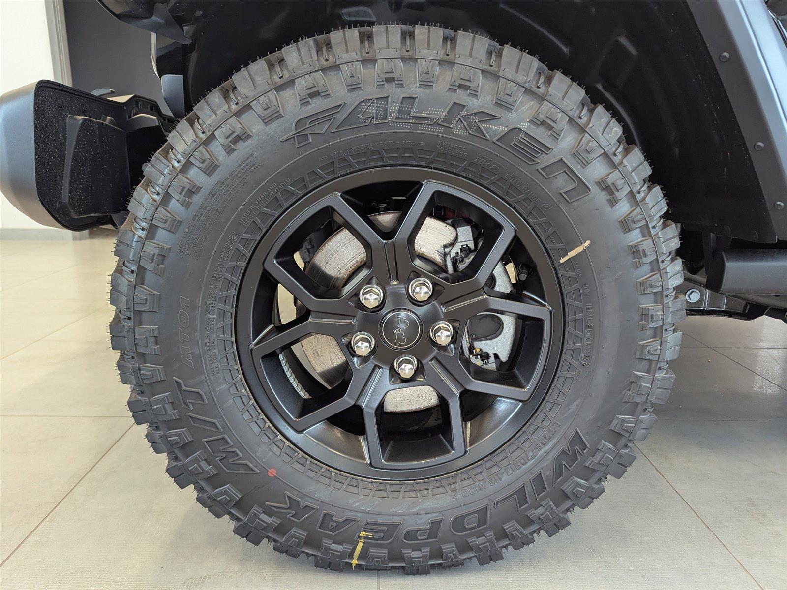 2025 Jeep Wrangler Willys photo 9