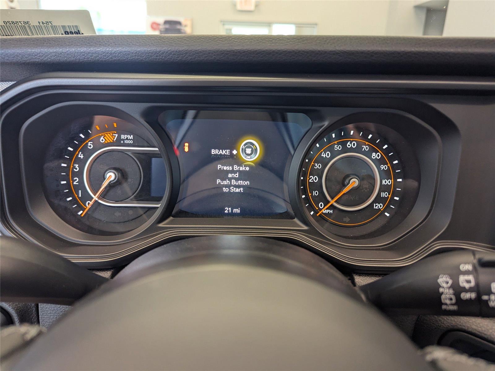 2025 Jeep Wrangler Willys photo 19