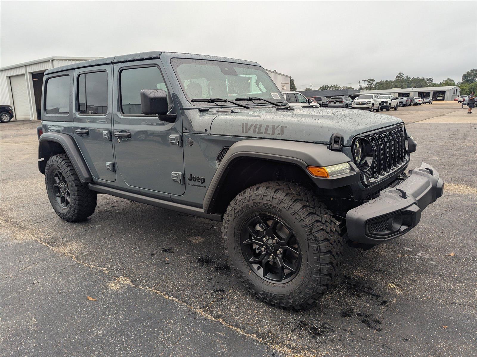 2025 Jeep Wrangler Willys photo 7