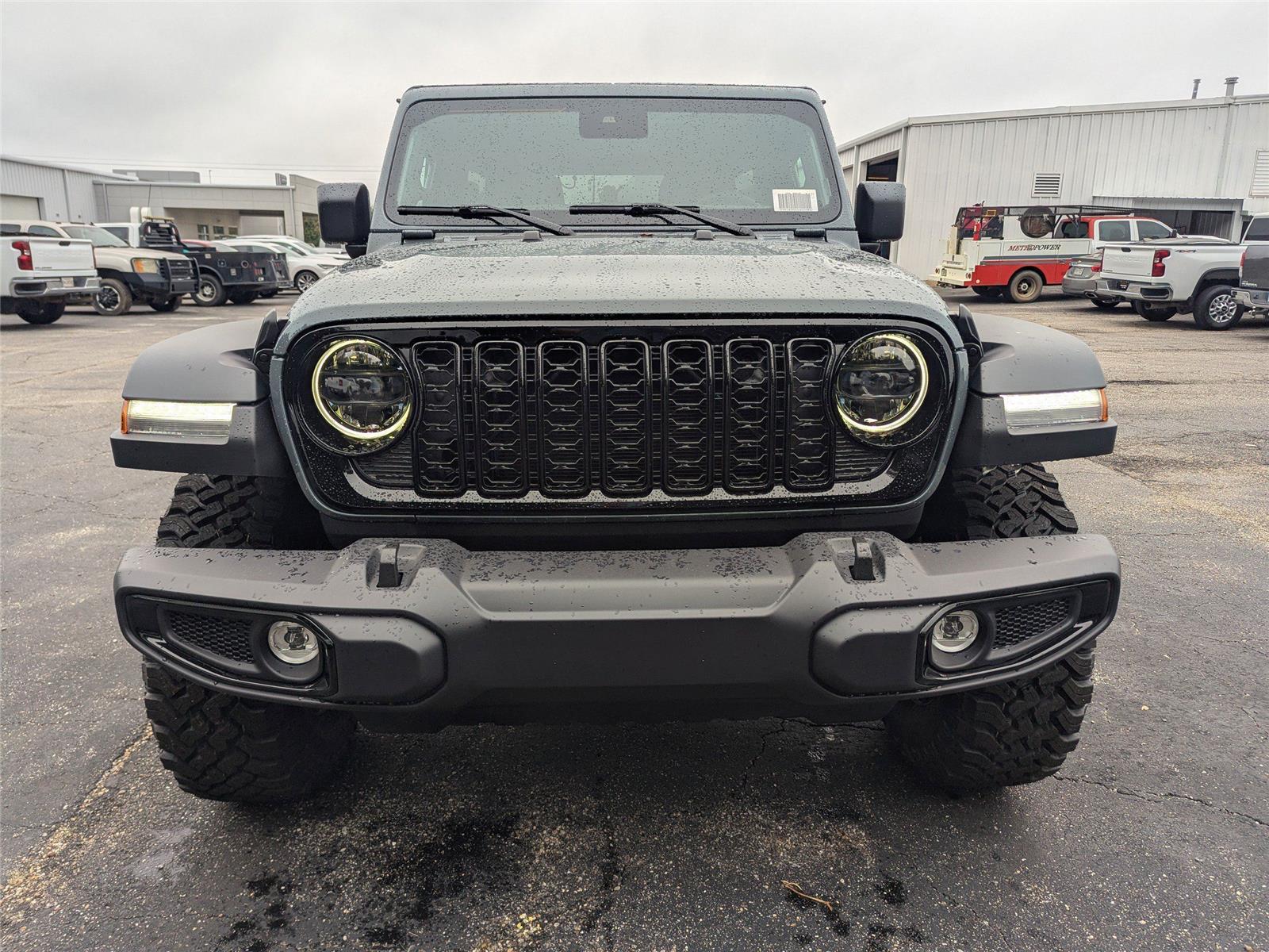2025 Jeep Wrangler Willys photo 8