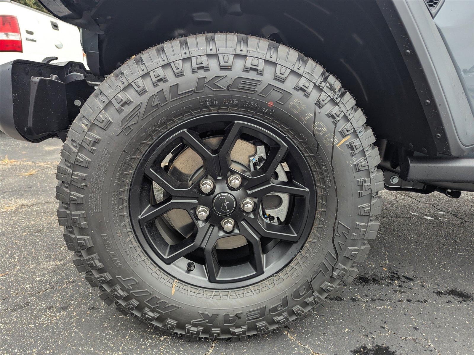 2025 Jeep Wrangler Willys photo 9