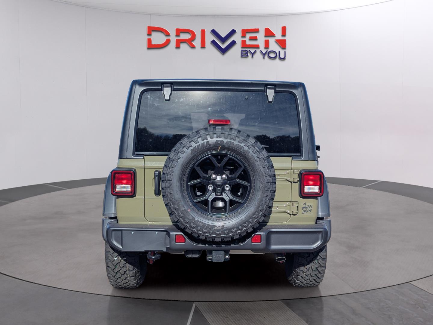 2026 Jeep Wrangler Sport photo 3