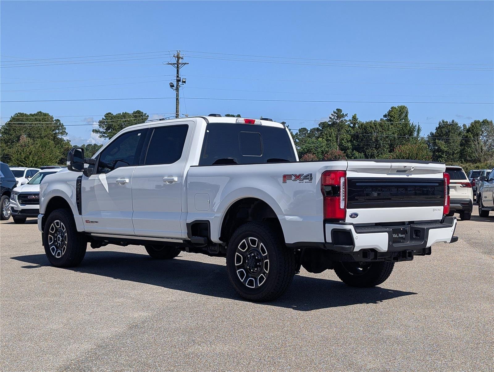 2025 Ford F-250 Platinum photo 3