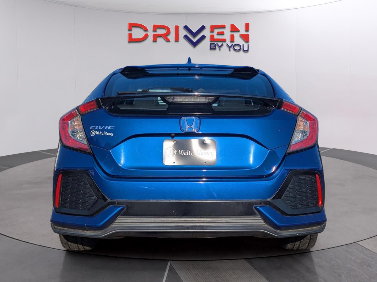 2017 Honda Civic Hatchback EX photo 4