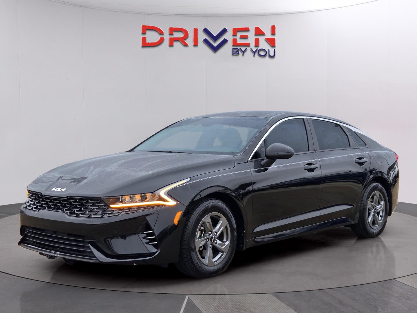 Used 2022 Kia K5 LXS with VIN 5XXG14J28NG108102 for sale in Lucedale, MS