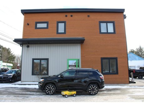 2018 Jeep Compass Limited 