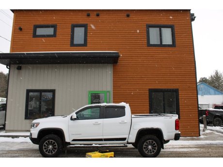 2021 Chevrolet Colorado 4WD ZR2 