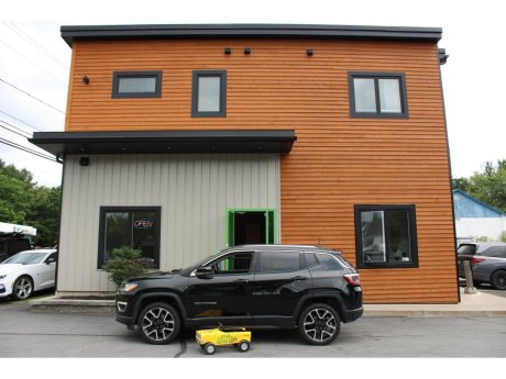 2018 Jeep Compass Limited 