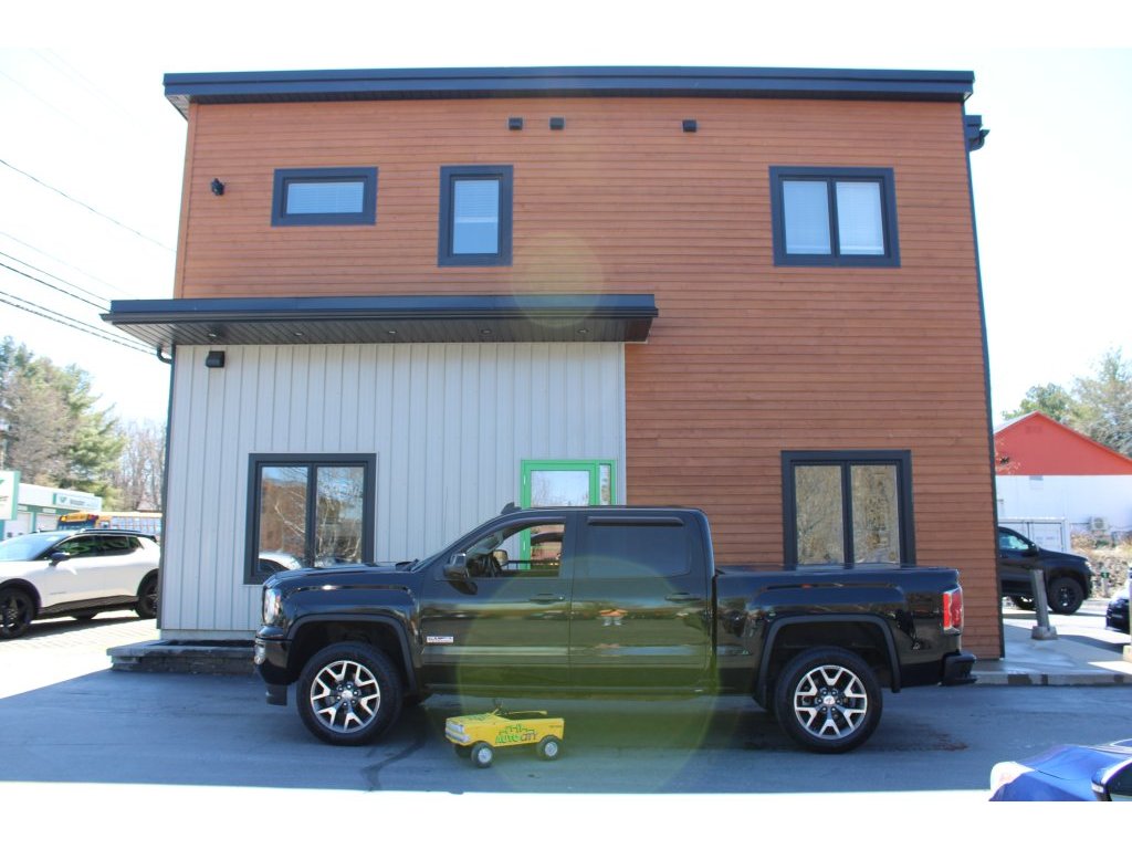 2017 GMC Sierra 1500 SLT Crew Cab 4WD