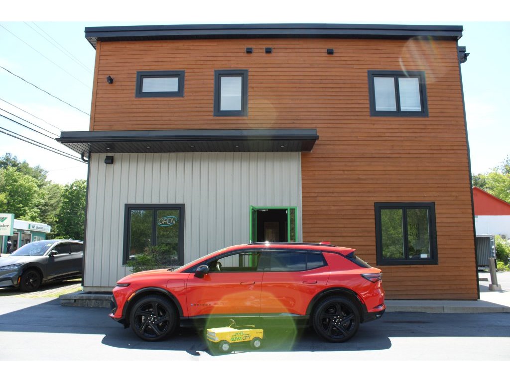 Habanero Orange 2025 Chevrolet Equinox EV RS AWD SUV / Crossover All-Wheel Drive Automatic