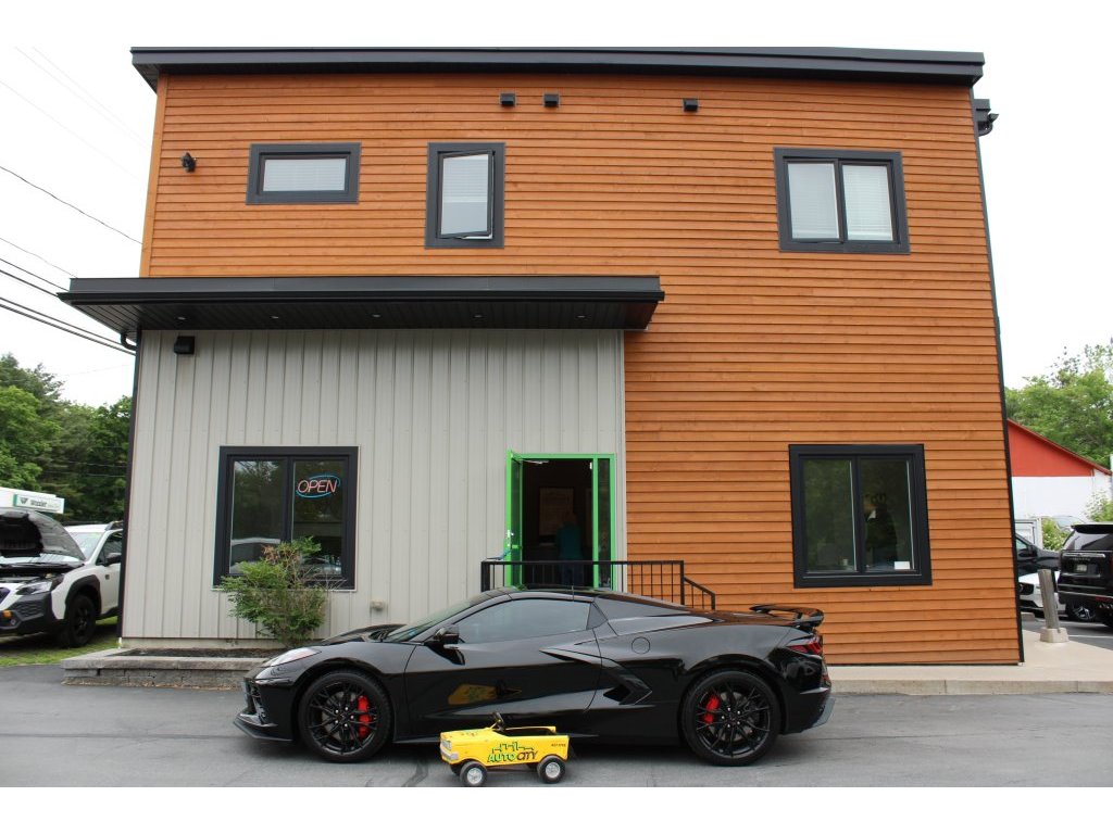 2025 Chevrolet Corvette Stingray 3LT Convertible RWD