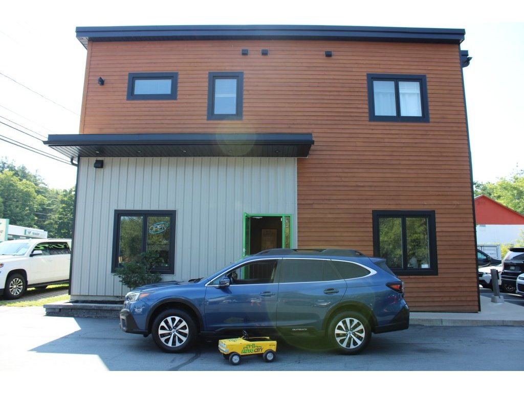 Abyss Blue Pearl 2022 Subaru Outback Wagon Automatic