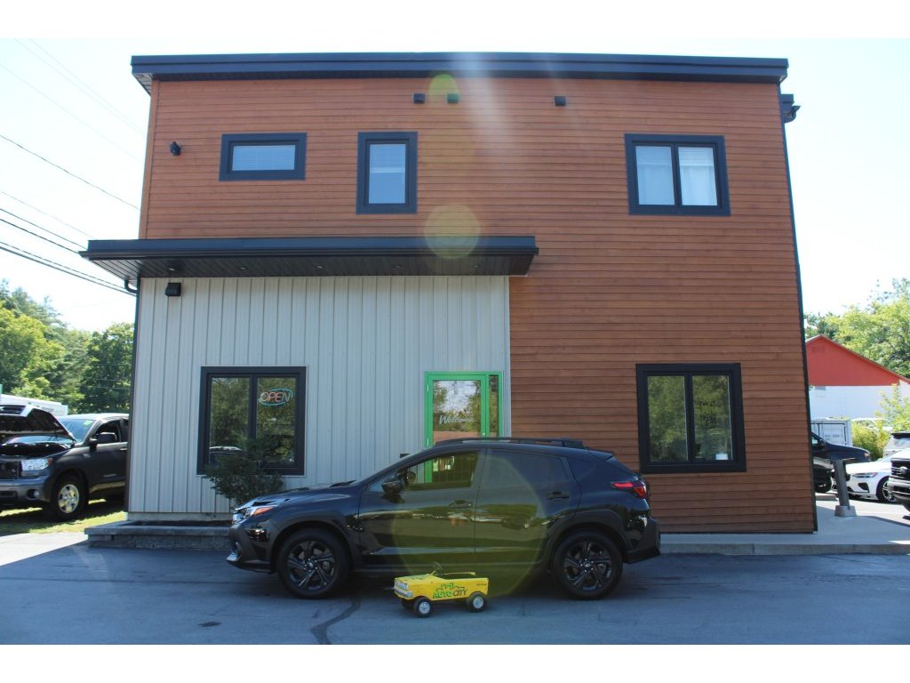 Crystal Black Silica 2024 Subaru Crosstrek SUV / Crossover Automatic