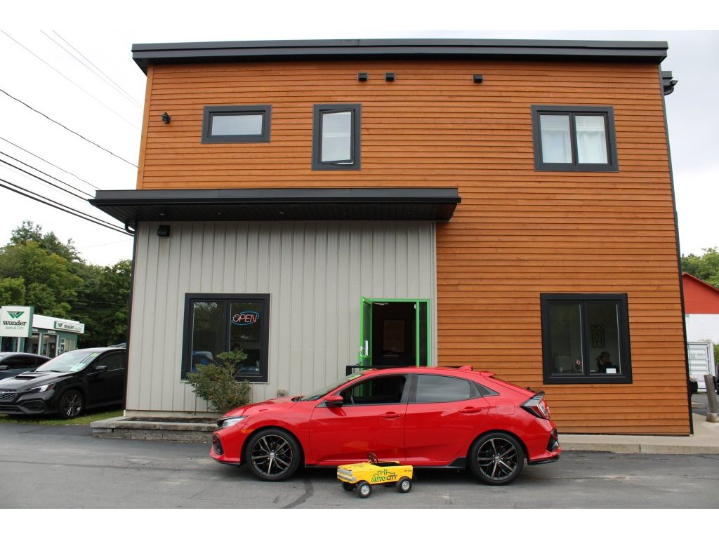 Rallye Red 2021 Honda Civic Hatchback Hatchback Front-Wheel Drive Manual