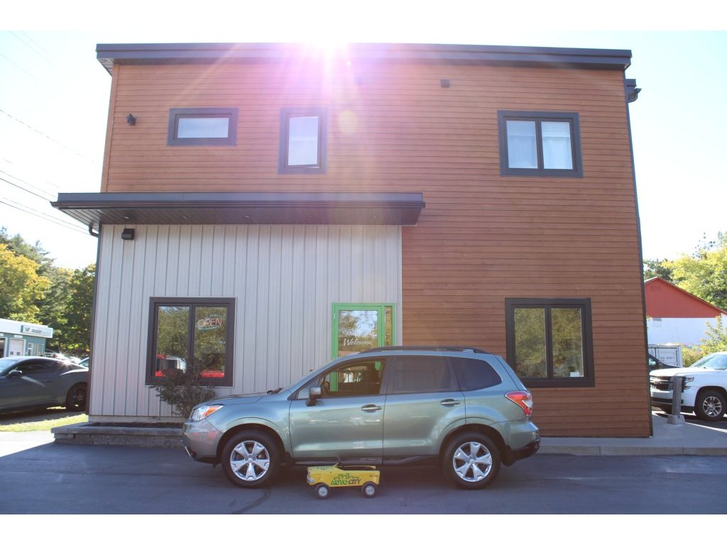Jasmine Green Metallic 2016 Subaru Forester SUV / Crossover Automatic