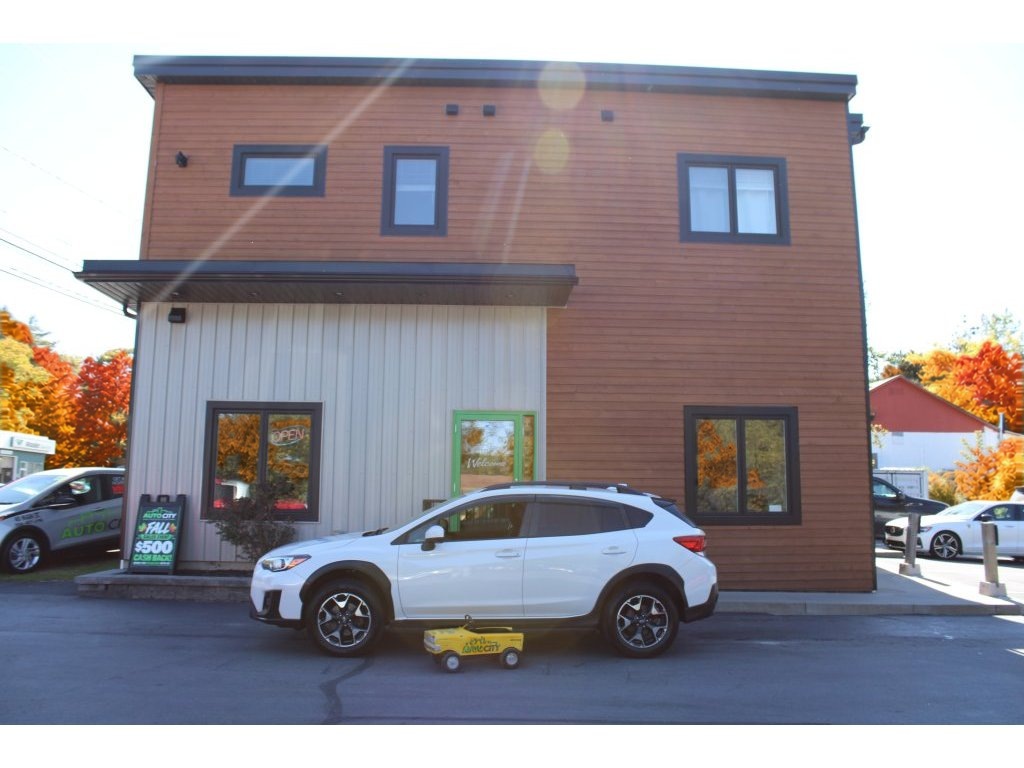 Crystal White Pearl 2019 Subaru Crosstrek SUV / Crossover  Automatic