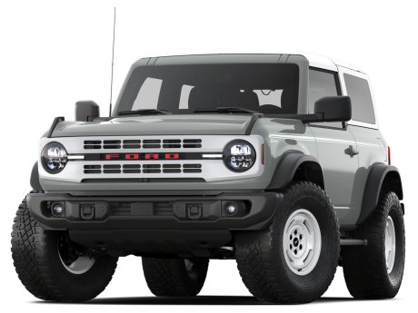 2024 Ford Bronco Heritage Edition 