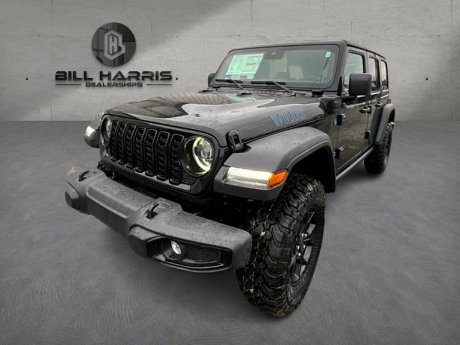 2025 Jeep Wrangler Willys 4xe 